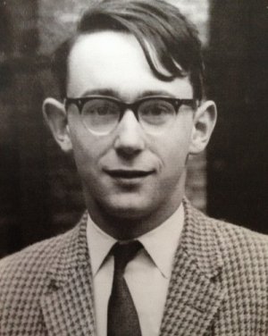 The author aged 17. If memory serves correctly, that Harris Tweed jacket was worn the evening of 'The Event'. The author aged 17. If memory serves correctly, that Harris Tweed jacket was worn the evening of 'The Event'.